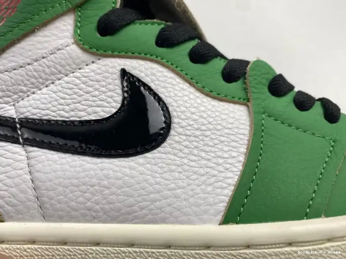 Cheap DB4612-300 Lucky Air High Retro Jordan 1 Green 0607